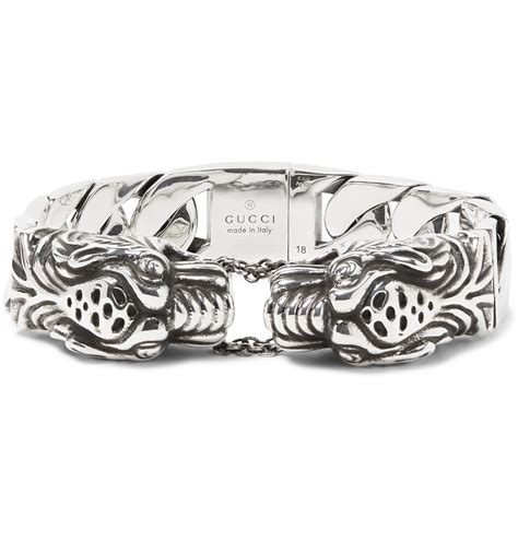 gucci tiger bracelet handmade|Gucci tiger collection.